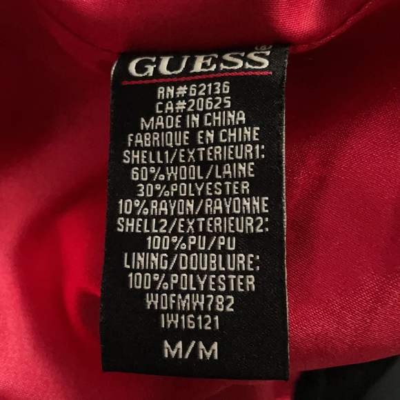 Guess Pea Coat - Picture 7 of 7